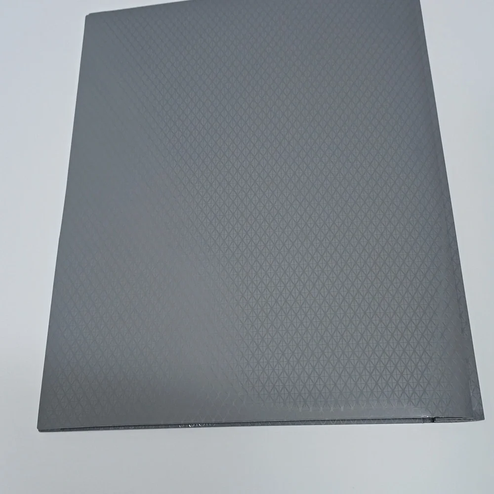 Mead Five Star Gray Elite Folder